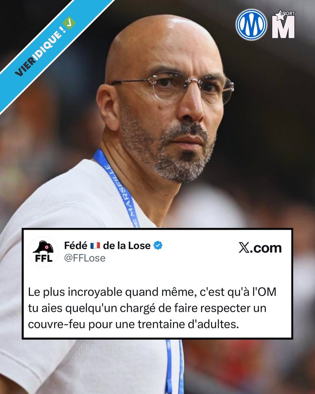 BOB TAHRI, DE MÉDAILLÉ MONDIAL À MAÎTRE D’INTERNAT 😵💫🤷♂️
Nous ne sommes...