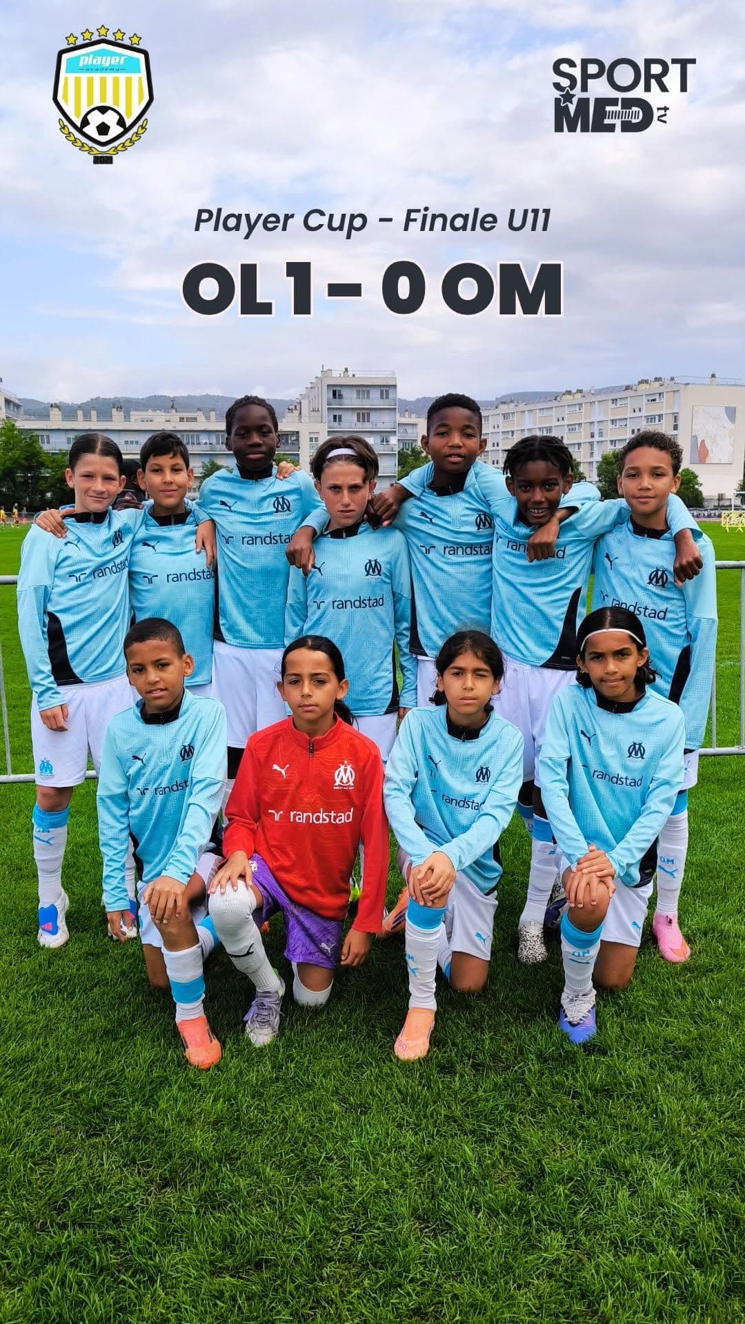 LES MINOTS MARSEILLAIS 2ÈMES DE LA PLAYER CUP 🏆⚪️Ⓜ️
Nous connaissons le...