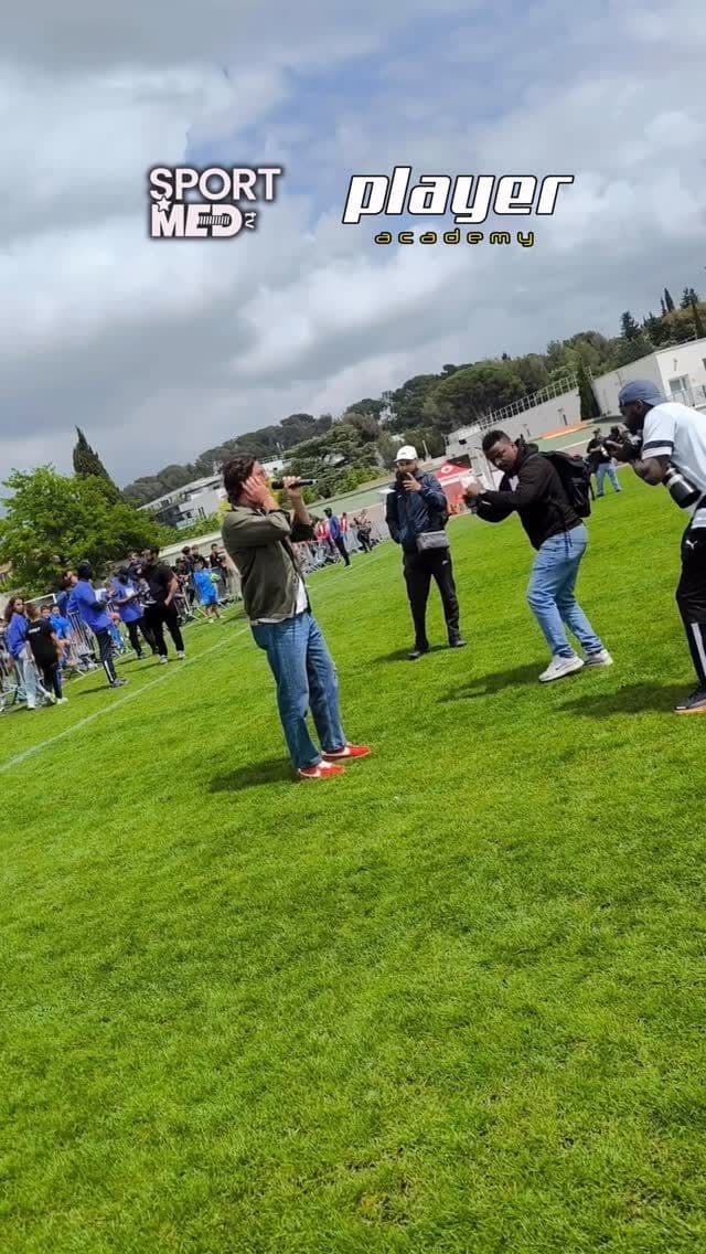 LA MAGNIFIQUE MARSEILLAISE EN DIRECT DE LA PLAYER CUP 😍😍🤍🩵
🏟️ Stade...