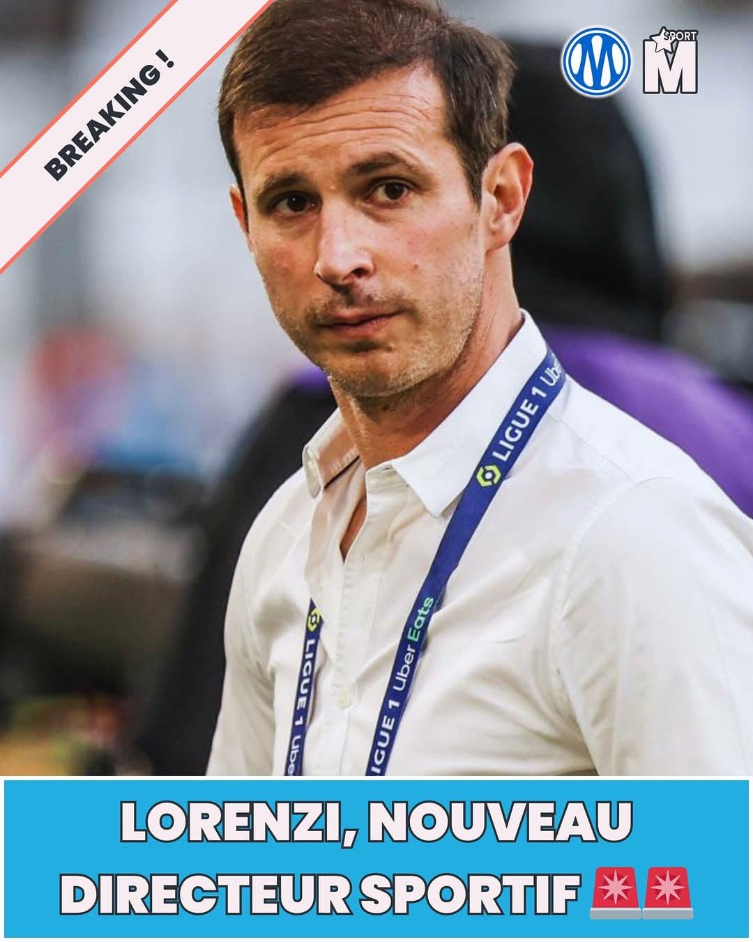 L’OM TIENT SON DIRECTEUR SPORTIF ! 🔵⚪️🔔
Selon Flo Germain pour RMC, ce...