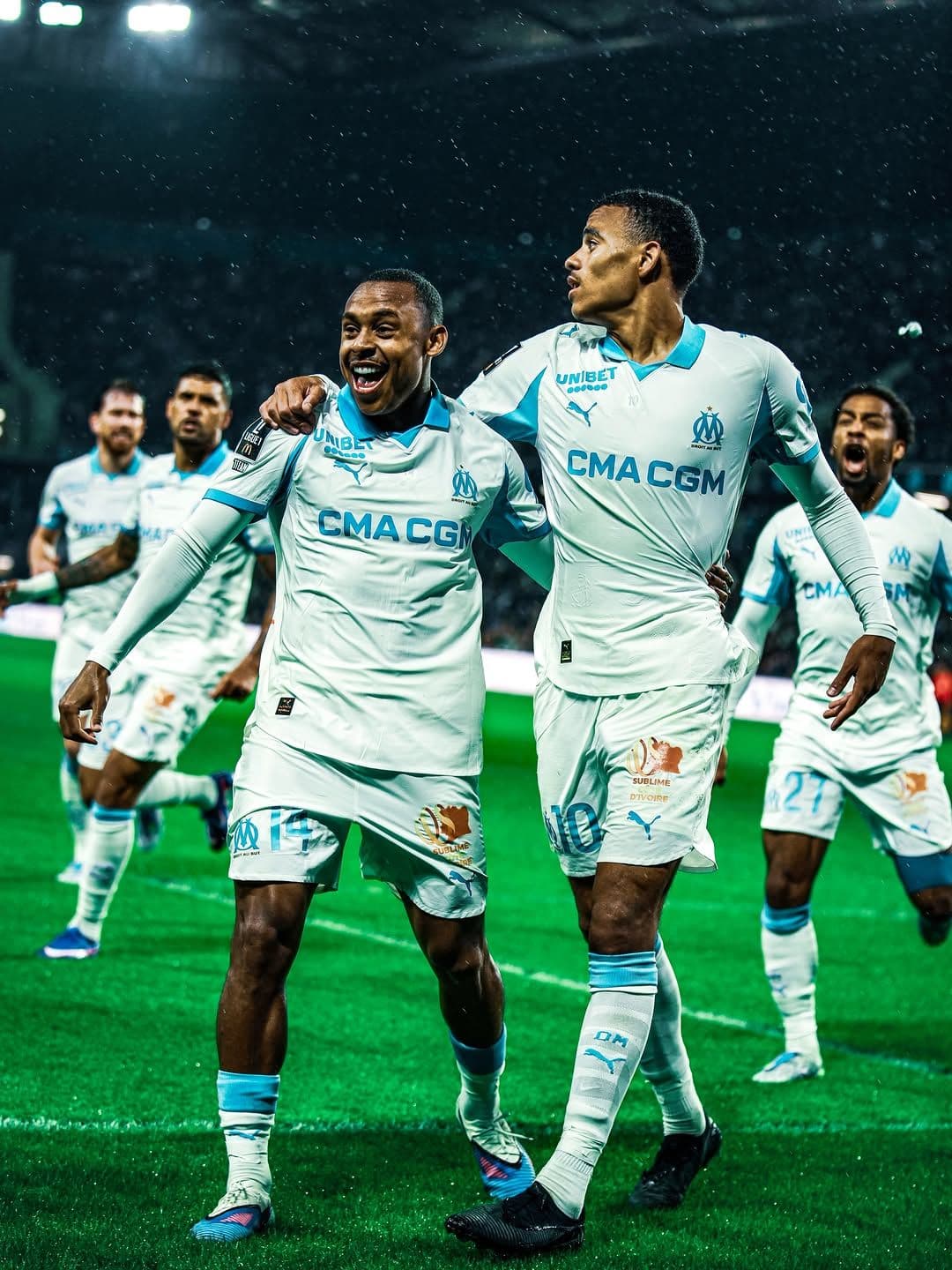 HAC vs OM
J-33ème @ligue1mcdonalds
🌐 @sportmedtv
📸 @papaours.12
#teamom...