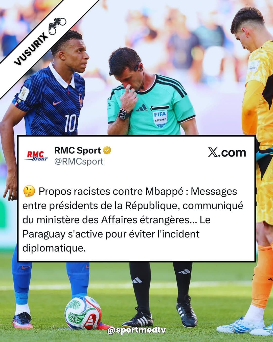 LE PARAGUAY AURA "MARQUÉ" L’HISTOIRE… 😵💫🤢
Entre coups bas, comportements...