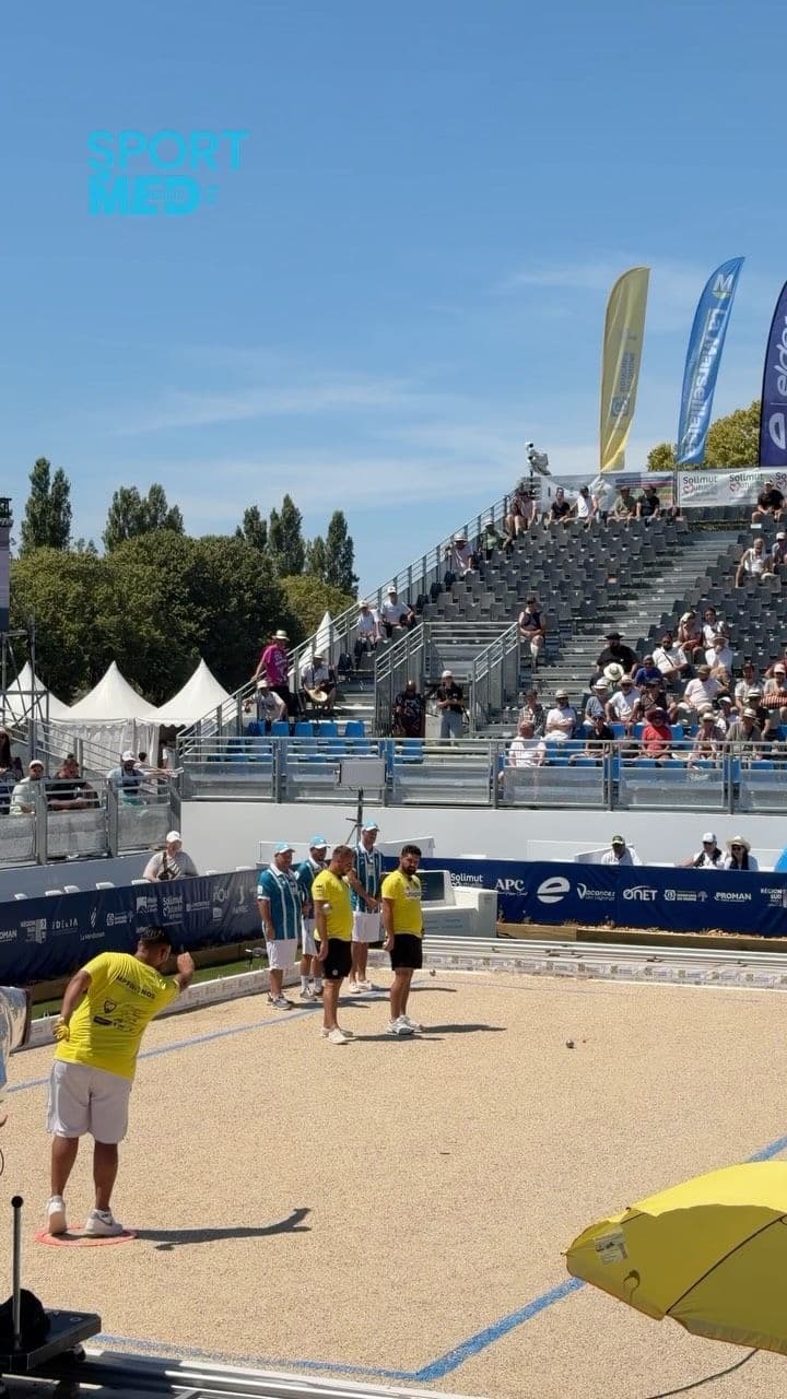 LE MONDIAL LA MARSEILLAISE À PÉTANQUE, UNE INSTITUTION 🩵💫🩵
On vous...