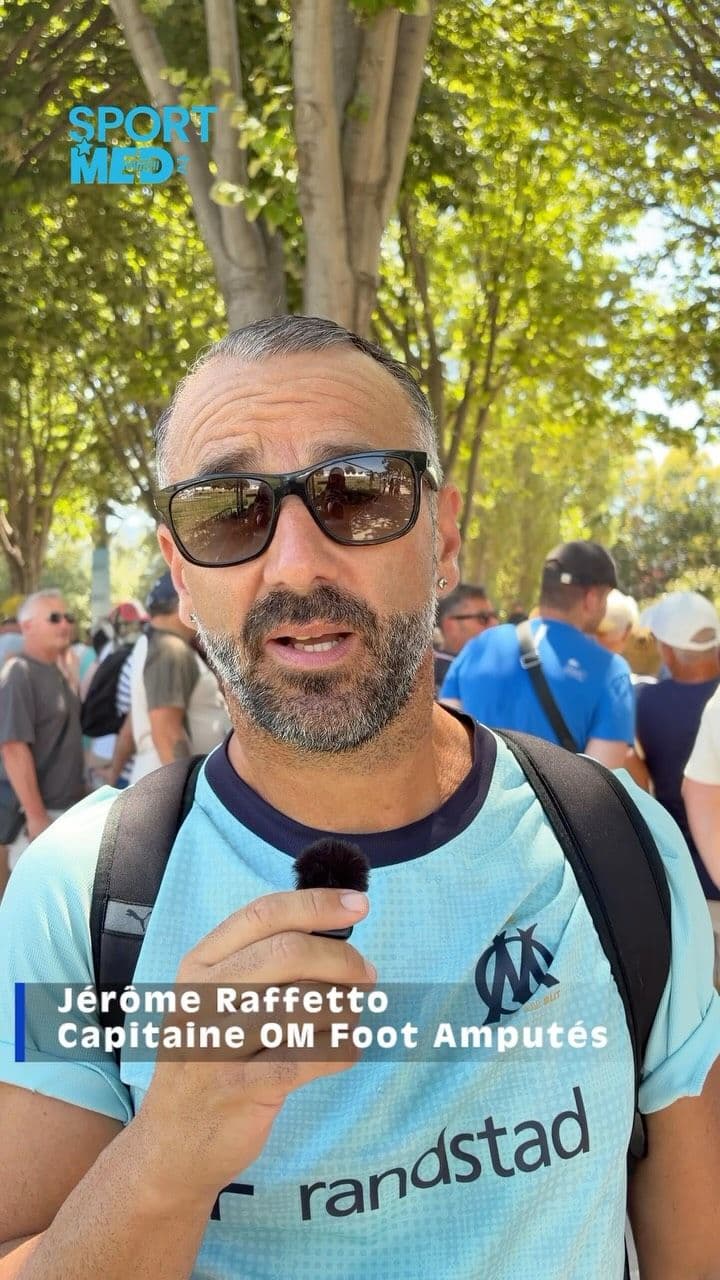 LE SPORT HANDI, ÇA CLAQUE AUSSI 💪🩵☀️
De passage au Parc Borely pour...