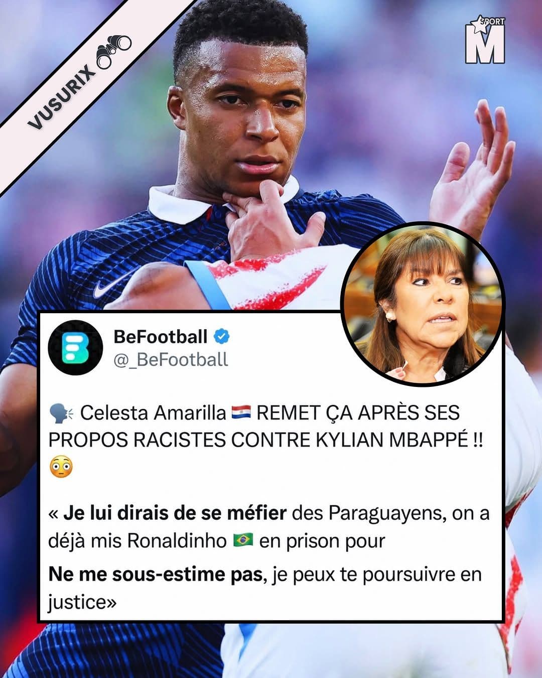 LA TATA DU PARAGUAY PAS FATIGUÉE ! 🦹♀️😰🇵🇾
Alors que son propre...
