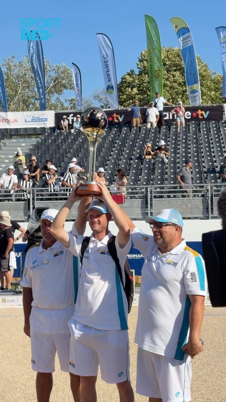 Patrick Messonnier s’offre un troisième Mondial La Marseillaise à pétanque...