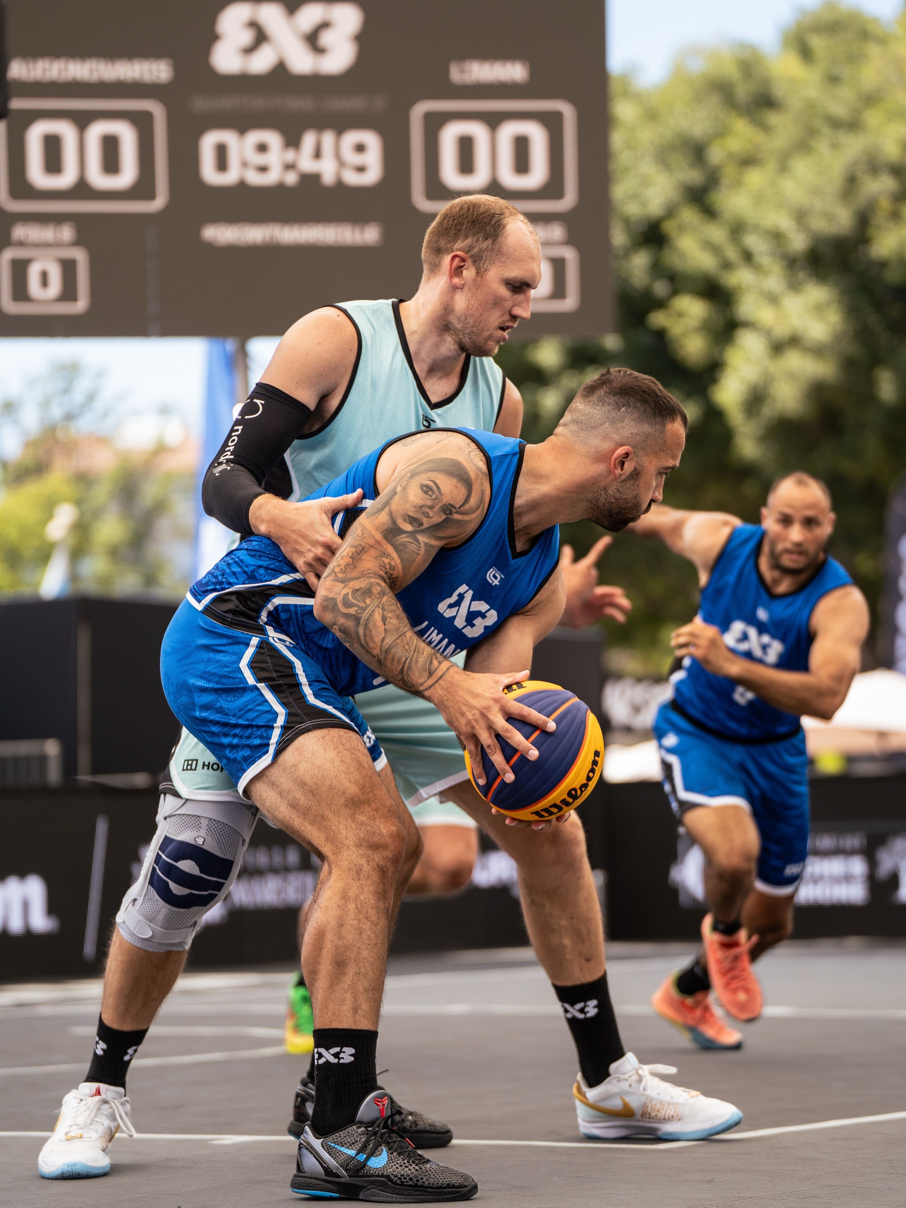 Retour sur cette belle dernière journée du tournoi @3xfestival
Nos équipes...