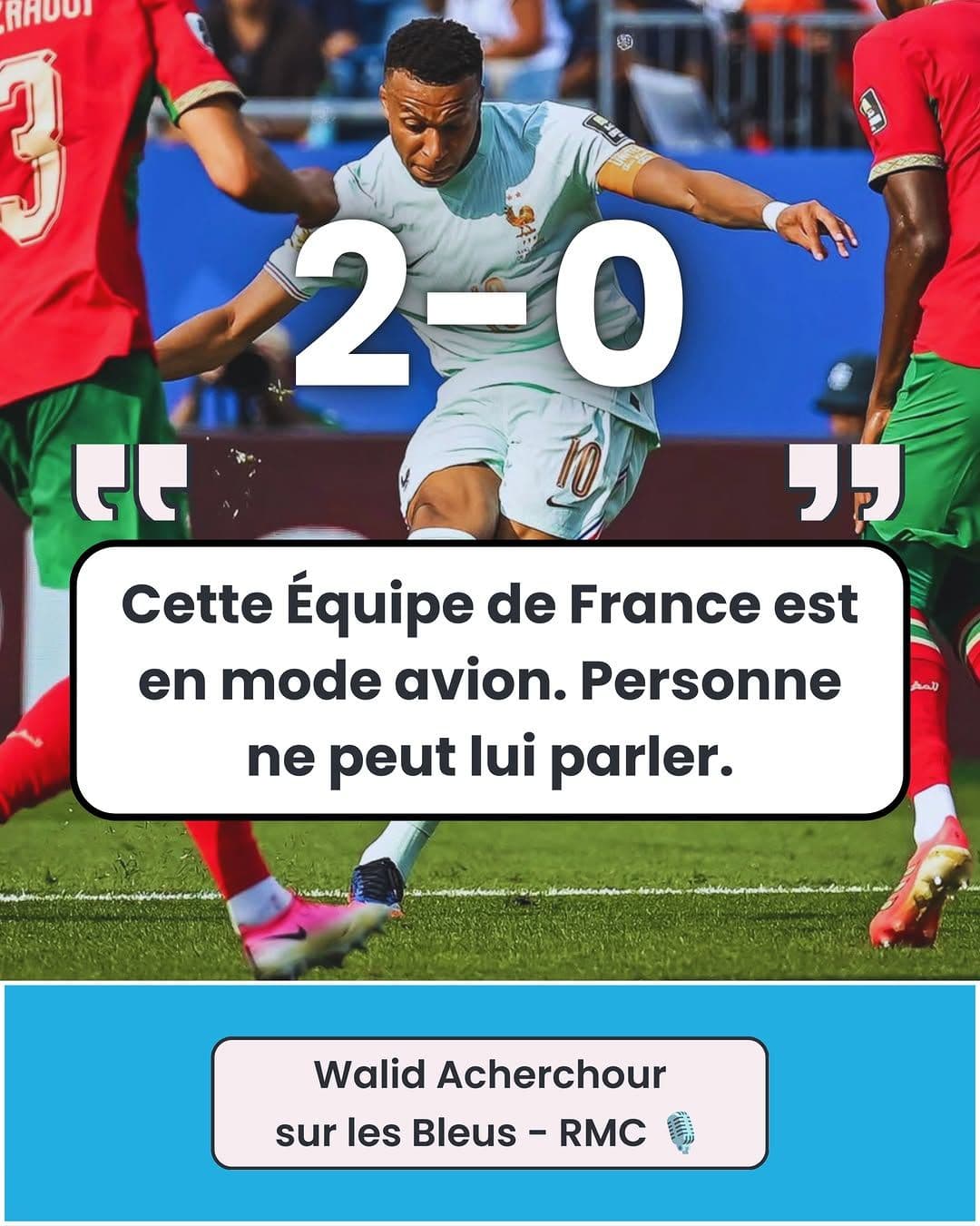 LA FRANCE EST-ELLE INJOUABLE ? 🇫🇷🇫🇷🇫🇷
Pour le consultant RMC...