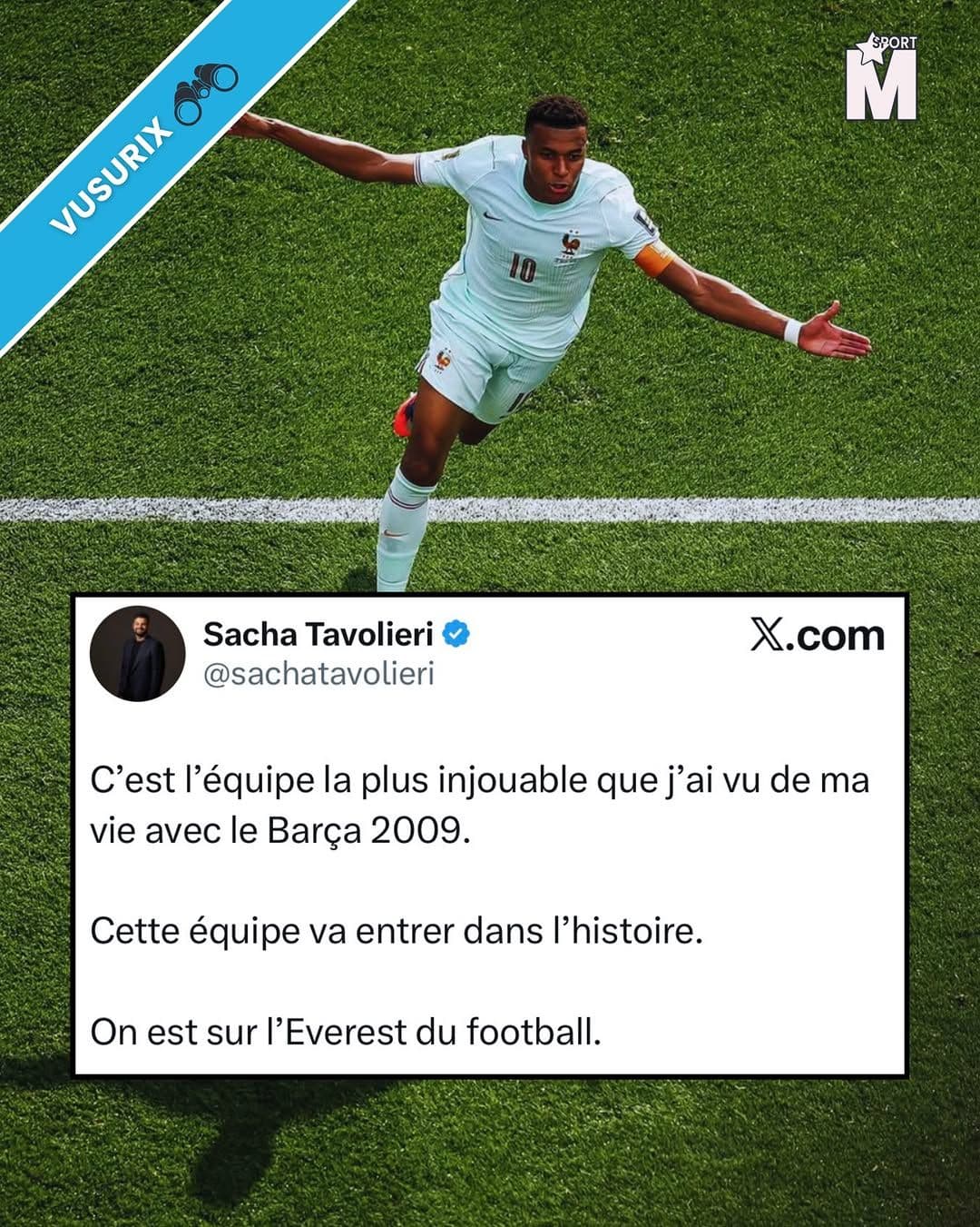 LA FRANCE BEAUCOUP, BEAUCOUP TROP FORTE 🇫🇷🇫🇷🇫🇷🇫🇷🇫🇷
Il n’y a pas eu...