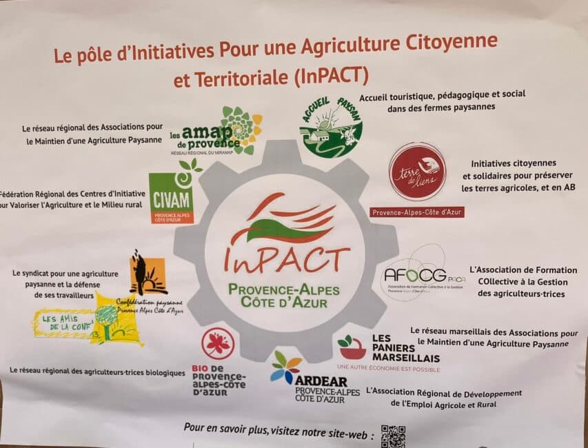 Avec InPACT-PACA : ensemble, on va plus loin !